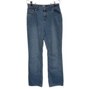 Vintage Carolina Blues Stretch Straight Jeans Carolina Colours Blue Denim Size 8